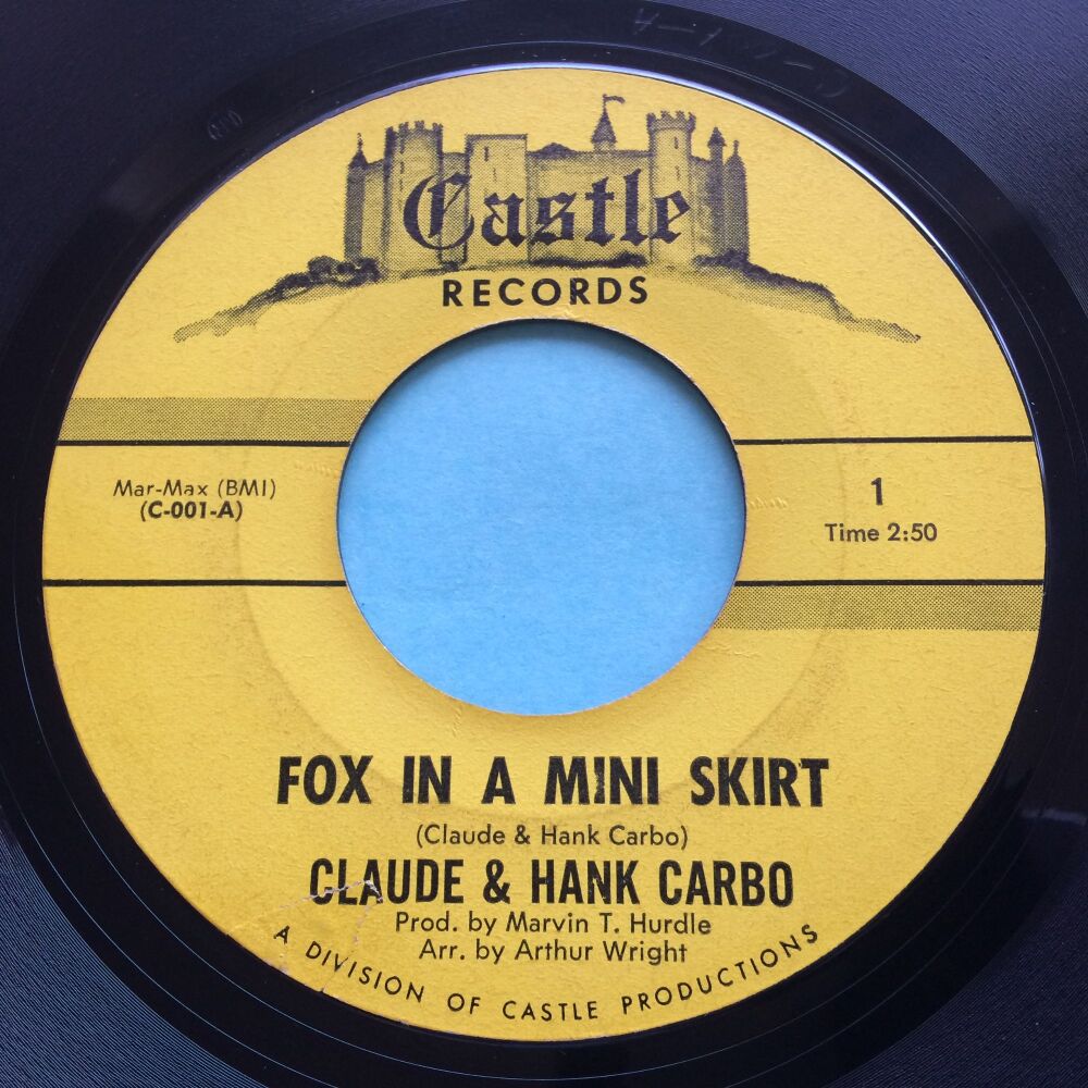 Claude & Hank Carbo - Fox In A Mini Skirt - Castle - Ex-