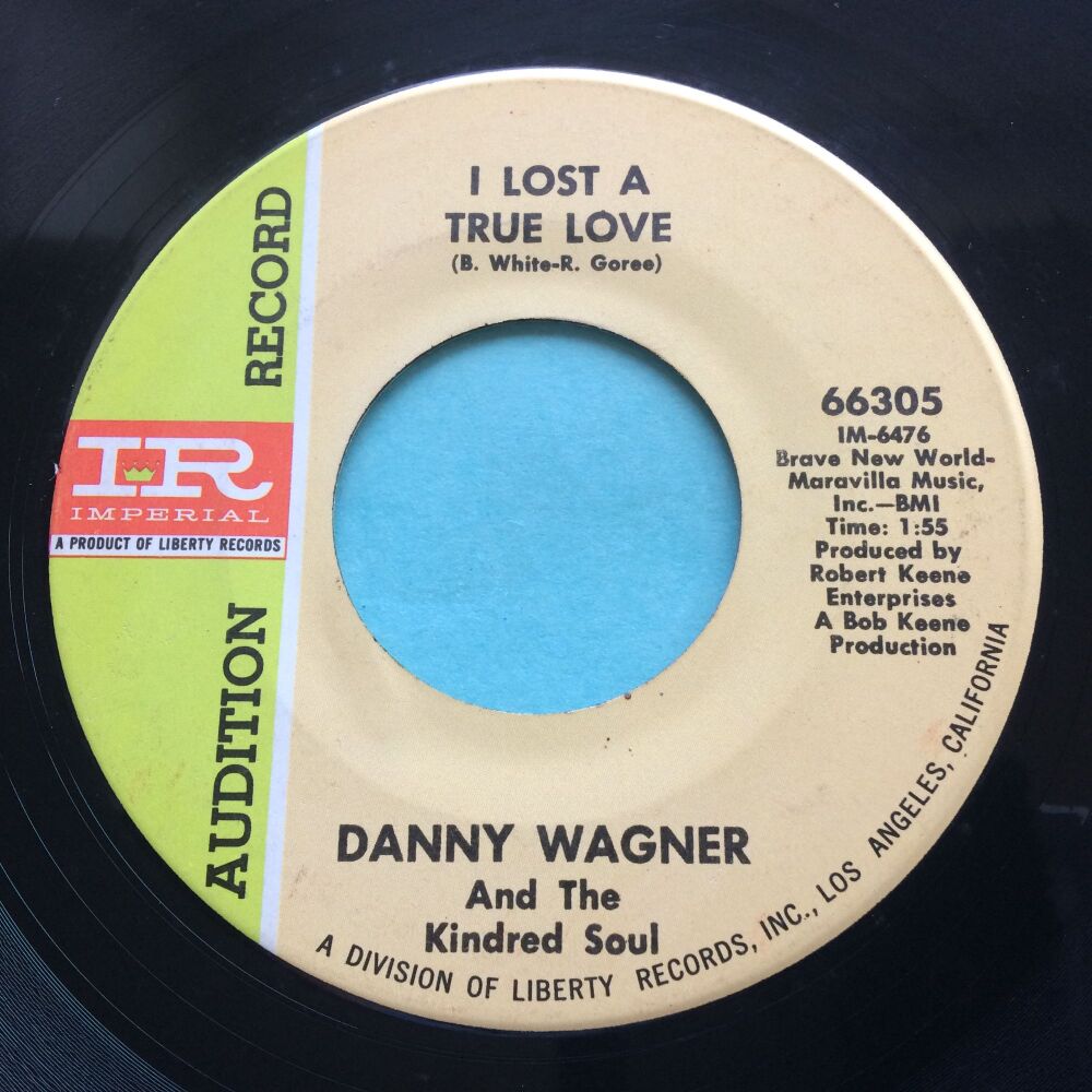 Danny Wagner - I lost a true love - Imperial - VG+