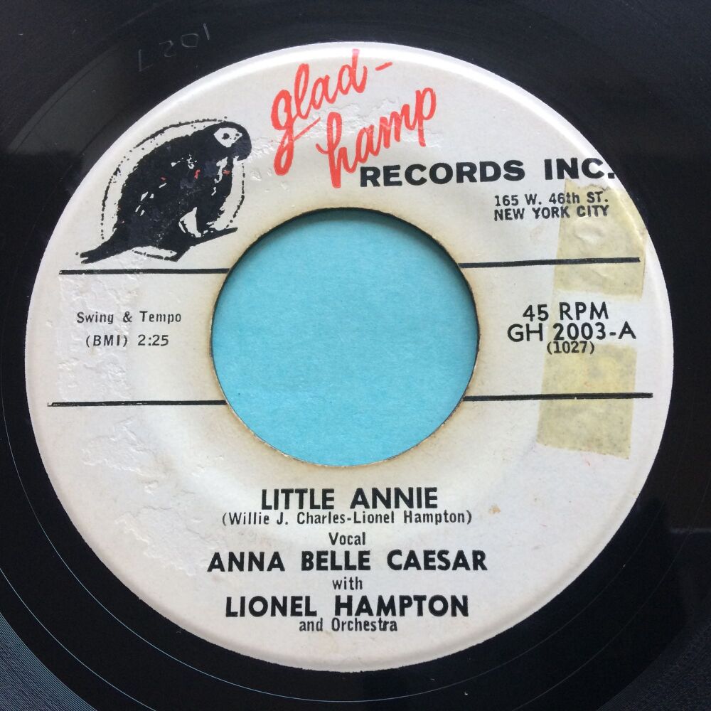 Anna Belle Caesar - Little Annie - Glad Hamp - VG+