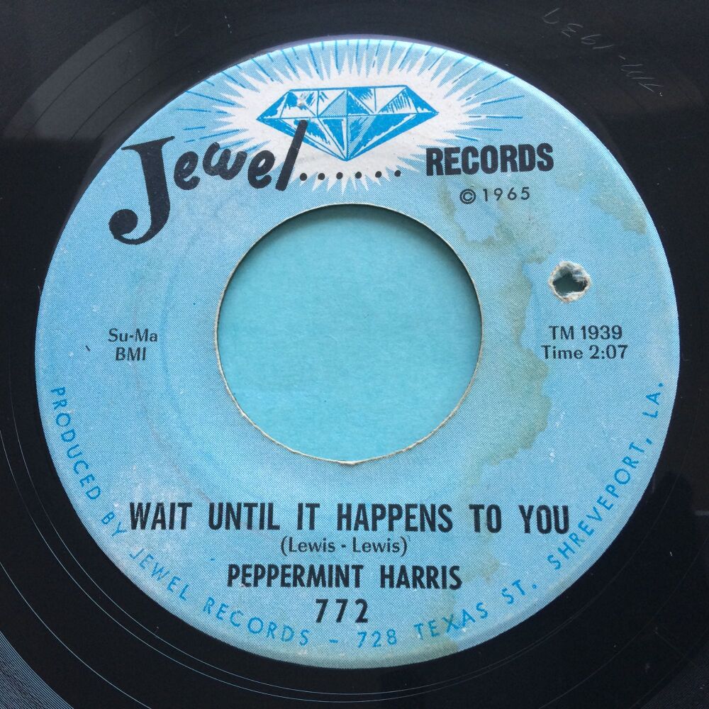 Peppermint Harris - Wait until it happens to you - Jewel - VG+