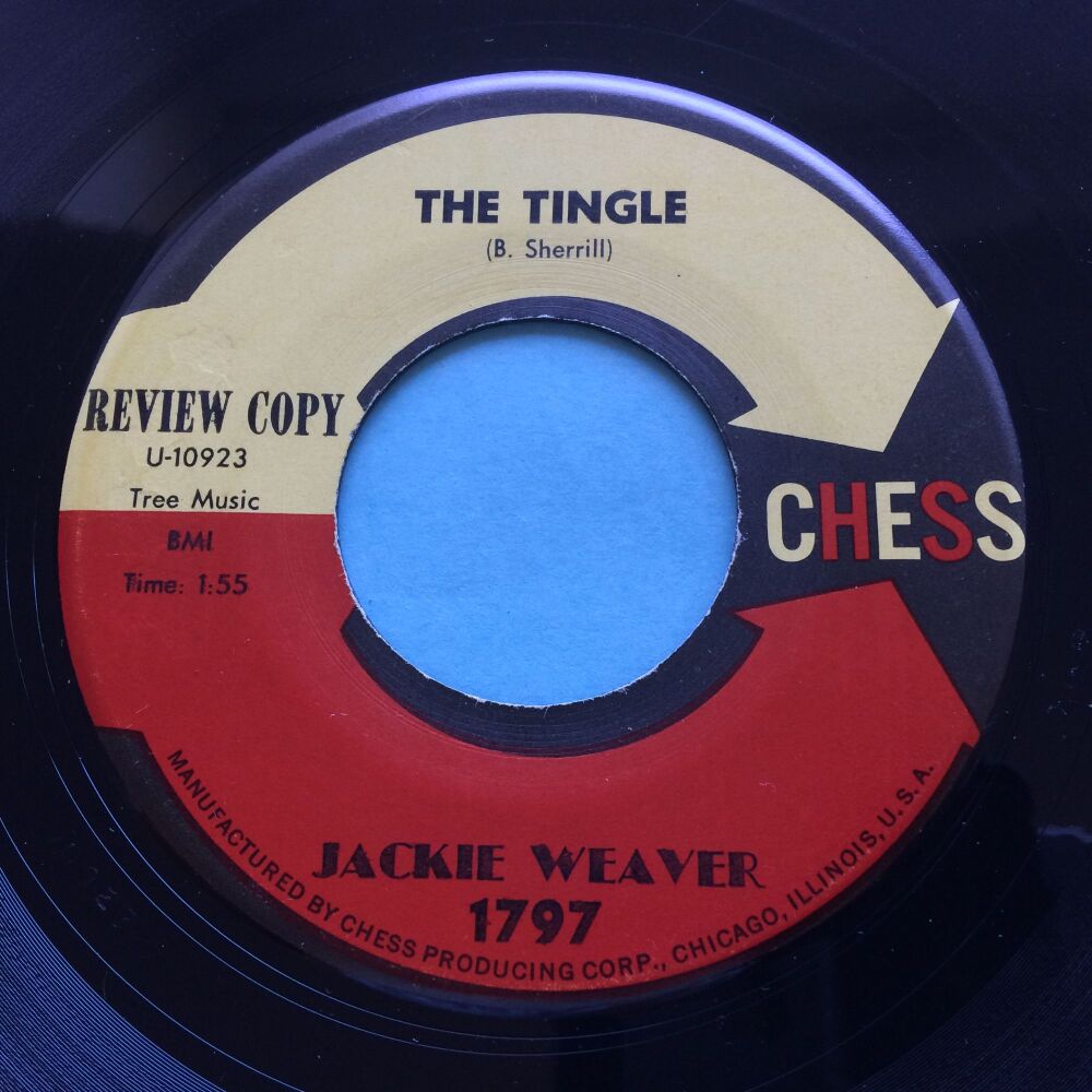 Jackie Weaver - The Tingle - Chess (review copy) - Ex