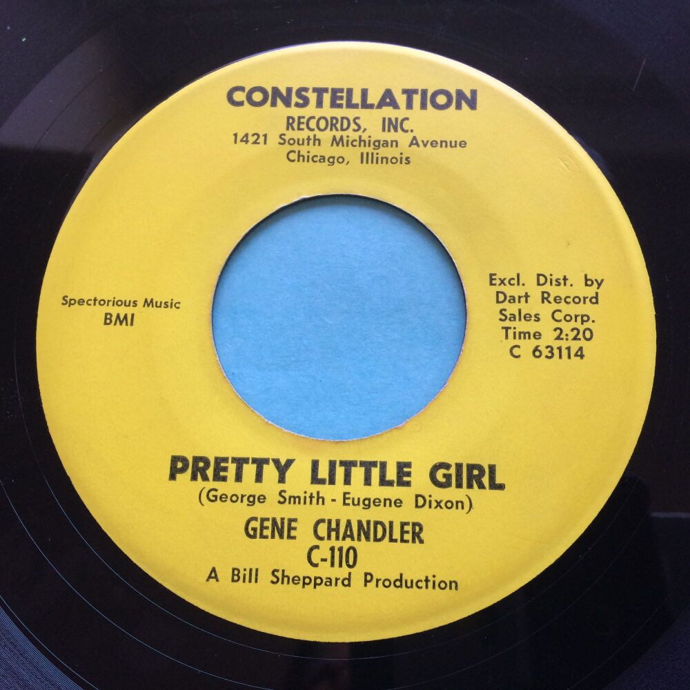 Gene Chandler - Pretty little girl - Constellation - Ex-