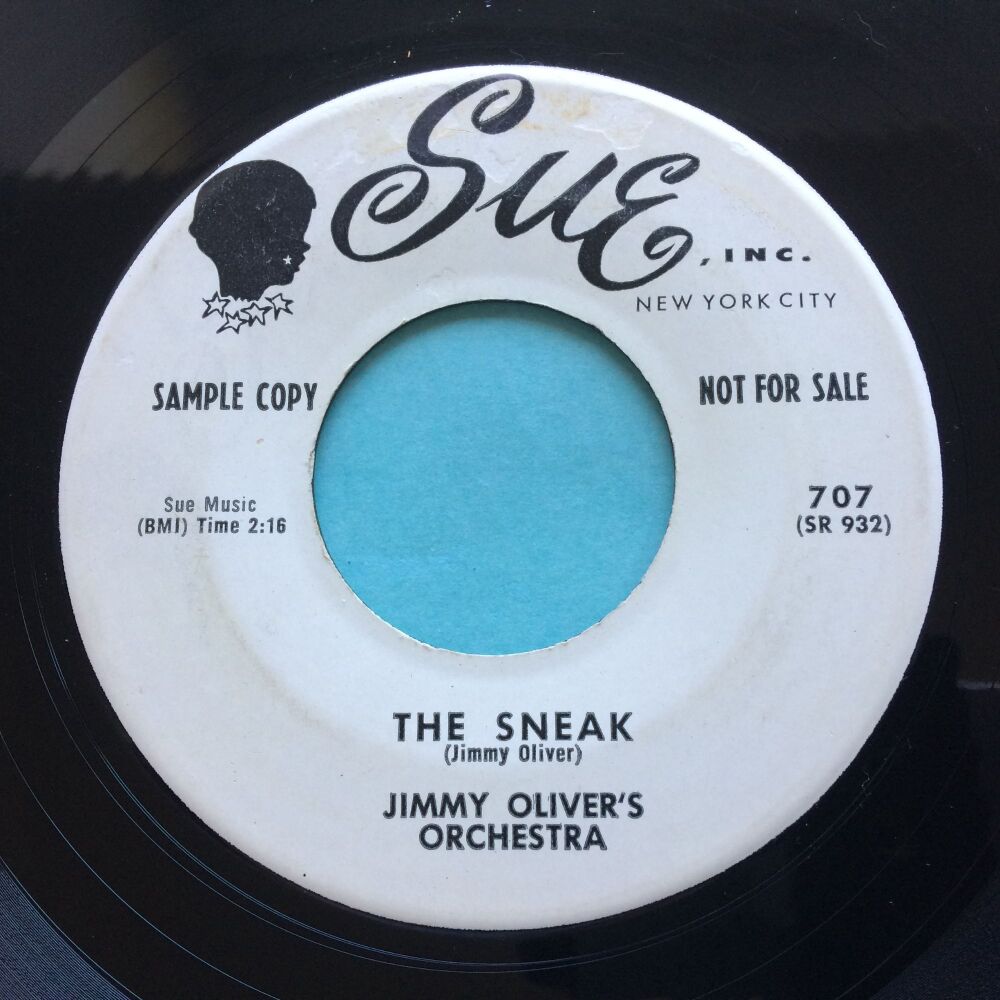 Jimmy Oliver's Orchestra - The Sneak - Sue promo - Ex-