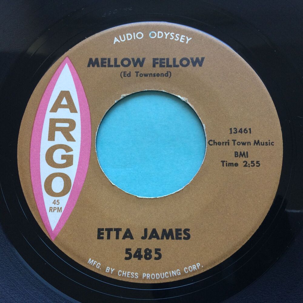Etta James - Mellow Fellow - Argo - Ex