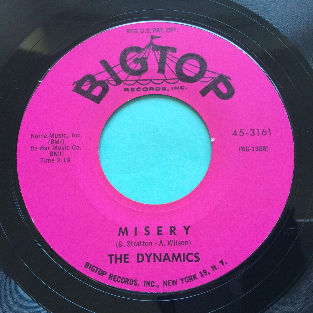 Dynamics - Misery - Bigtop - Ex