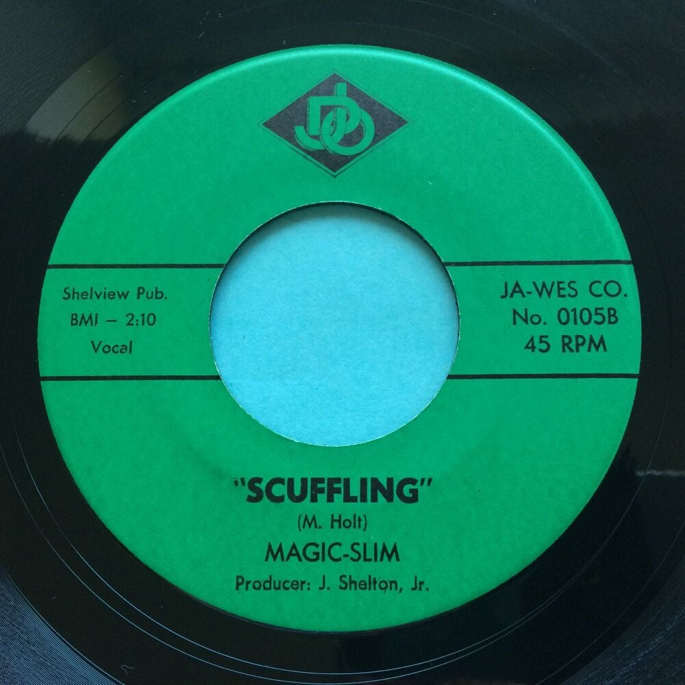 Magic Slim - Scuffling - JDO - Ex