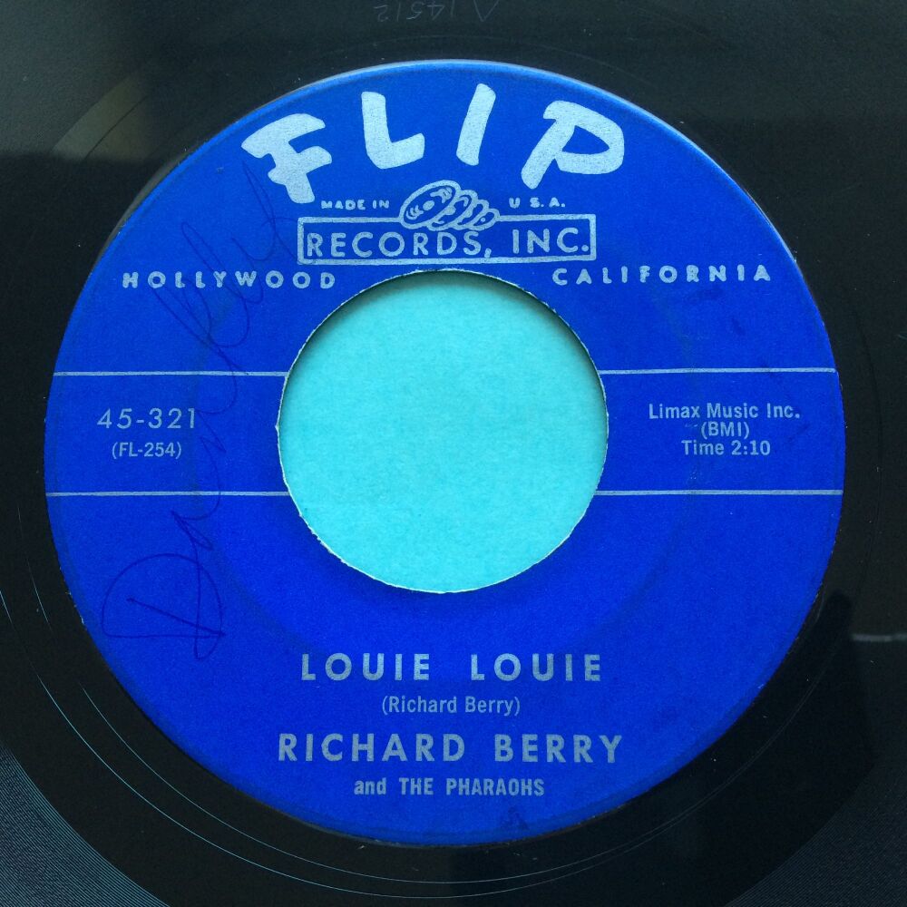 Richard Berry - Louie Louie - Flip - VG+