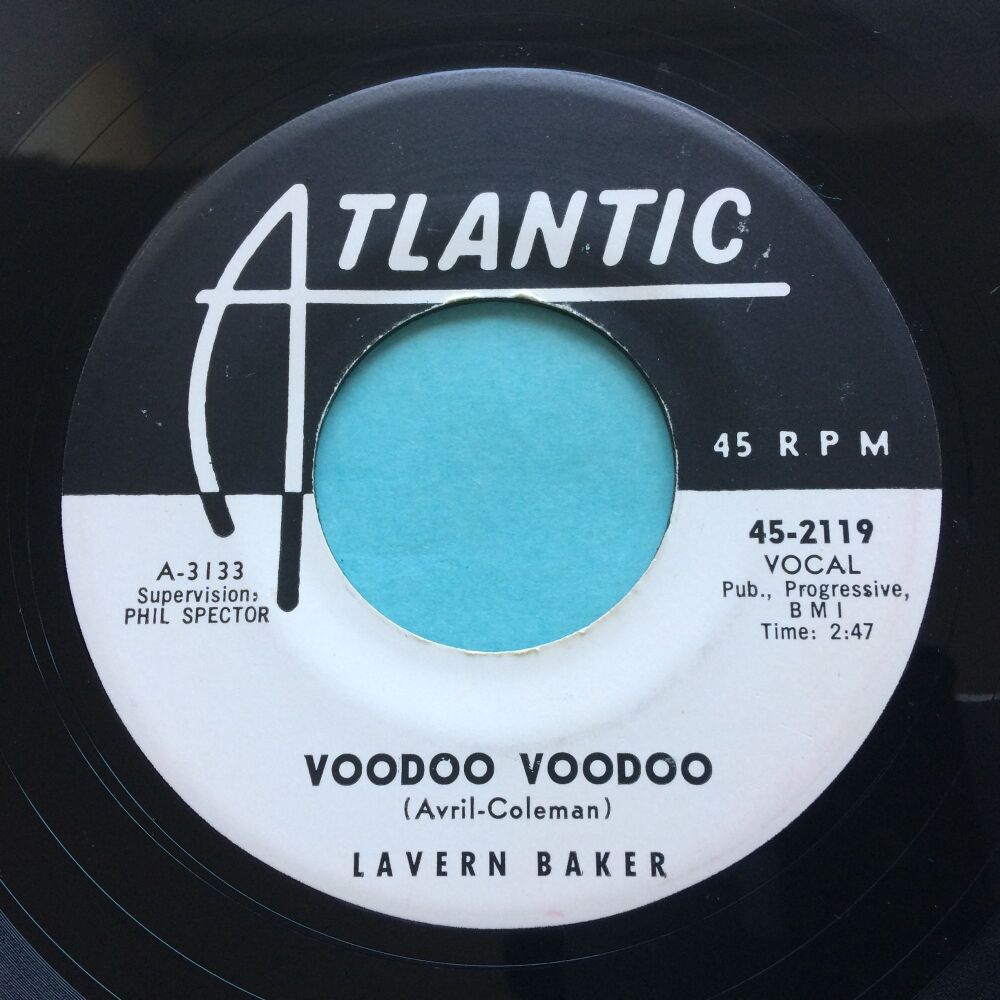 Lavern Baker - Voodoo Voodoo b/w Hey, Memphis - Atlantic promo - Ex-