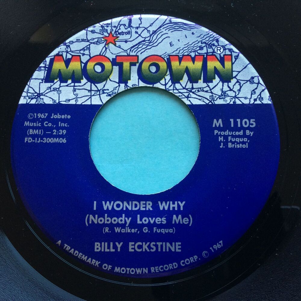 Billy Eckstine - I wonder why (nobody loves me) - Motown - NM