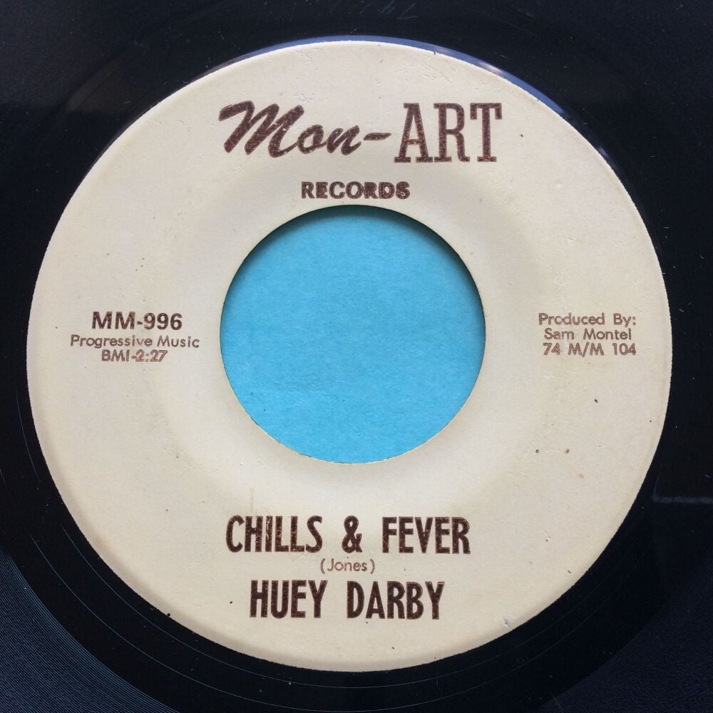 Huey Darby - Chills & Fever - Mon-ART - VG+