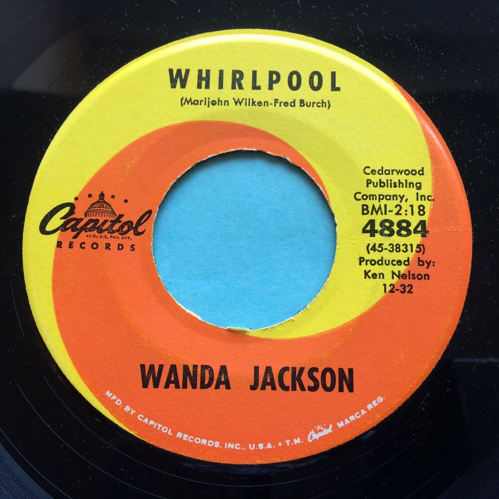 Wanda Jackson - Whirlpool - Capitol - Ex