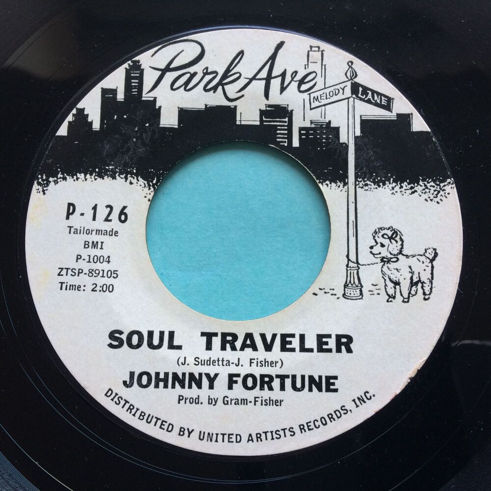 Johnny Fortune - Soul Traveler - Park Ave promo  - Ex