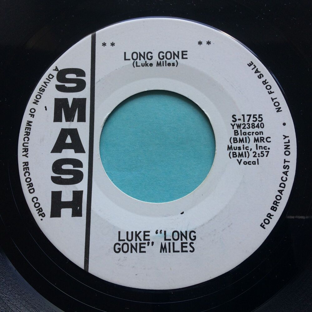 Luke 'Long Gone' Miles - Long gone - Smash promo - Ex