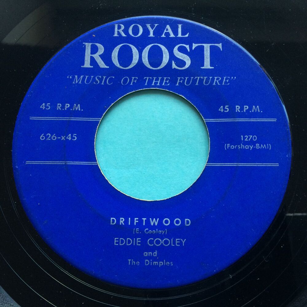 Eddie Cooley - Driftwood - Royal Roost - VG+