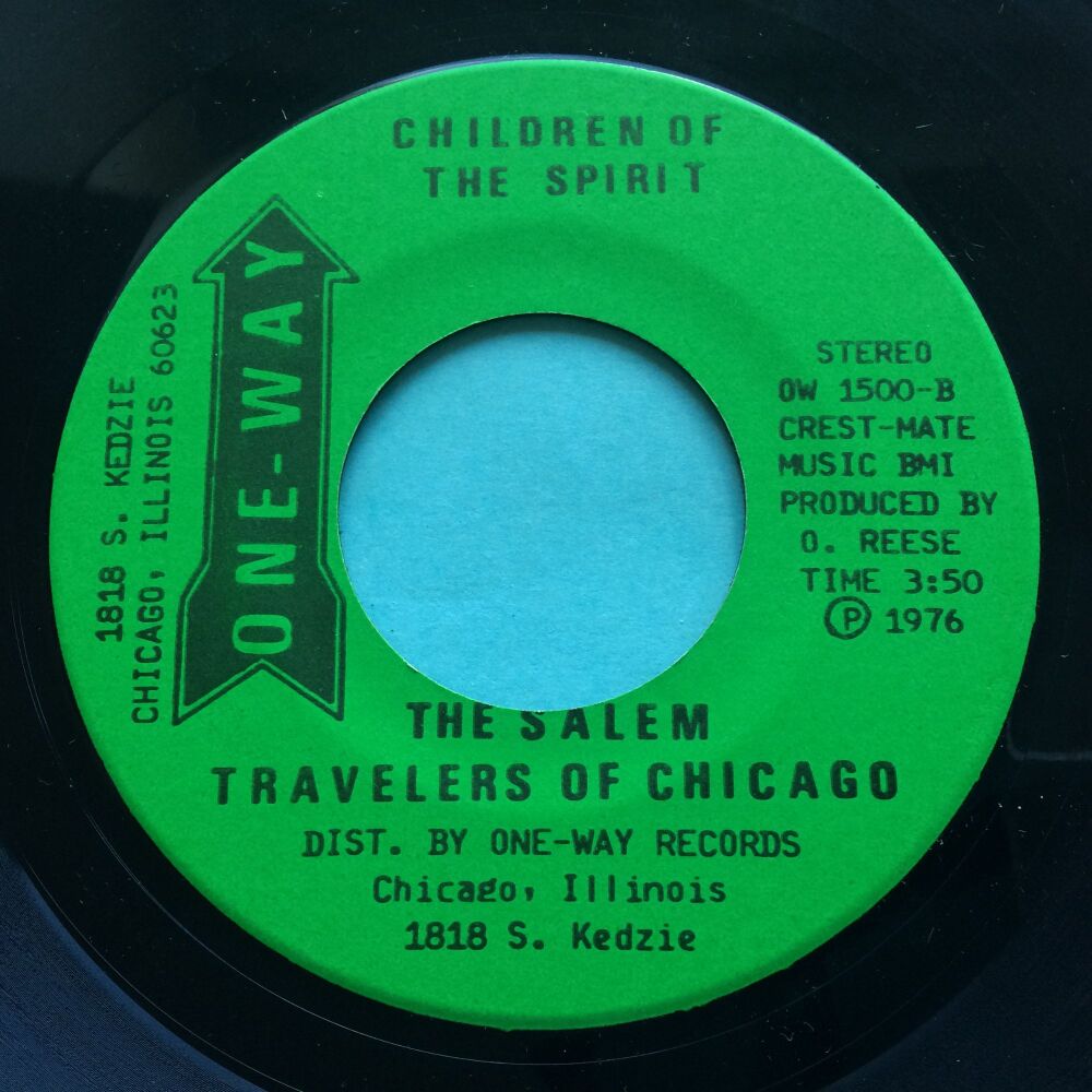Salem Travelers of Chicago - Children of the spirit - One Way - VG+