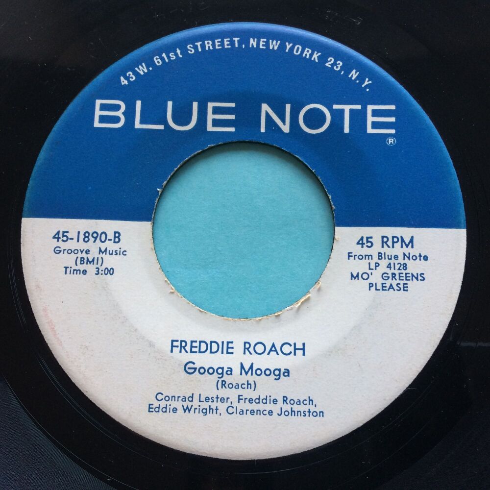 Freddie Roach - Googa Mooga - Bluenote - Ex-