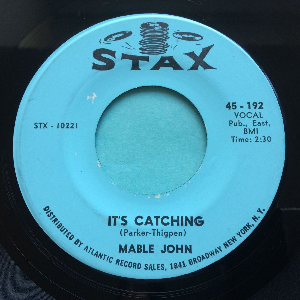 Mable John - It's catching - Stax - Ex-
