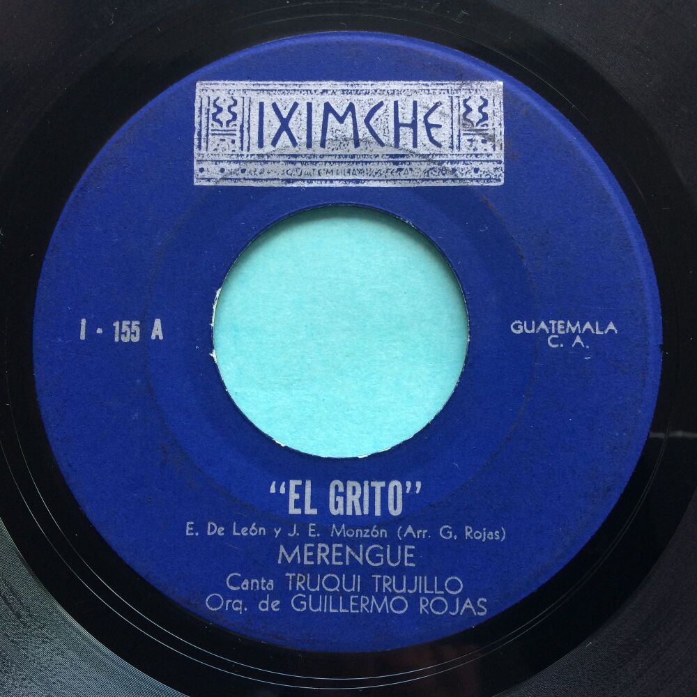 Orq. de Guillermo Rojas – Smoke And Potatos - Discos Iximche - VG plays VG+
