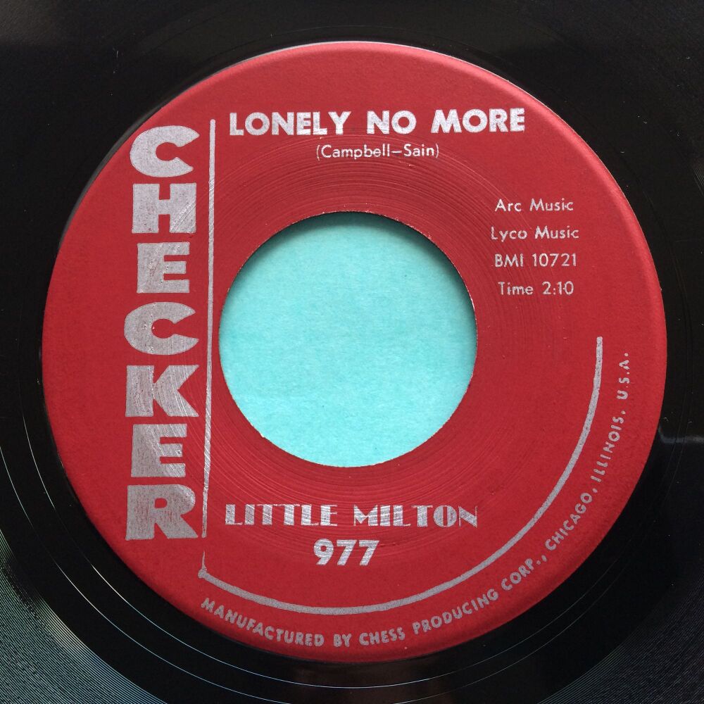 Little Milton - Lonely no more - Checker - Ex