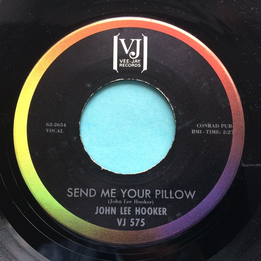 John Lee Hooker - Send me your pillow - VJ - Ex