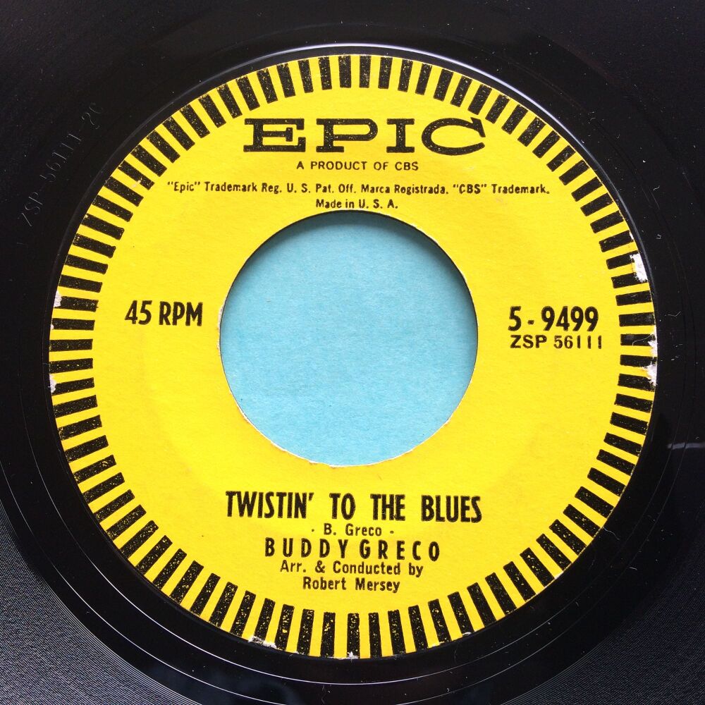 Buddy Greco - Twistin' to the blues - Epic - VG+