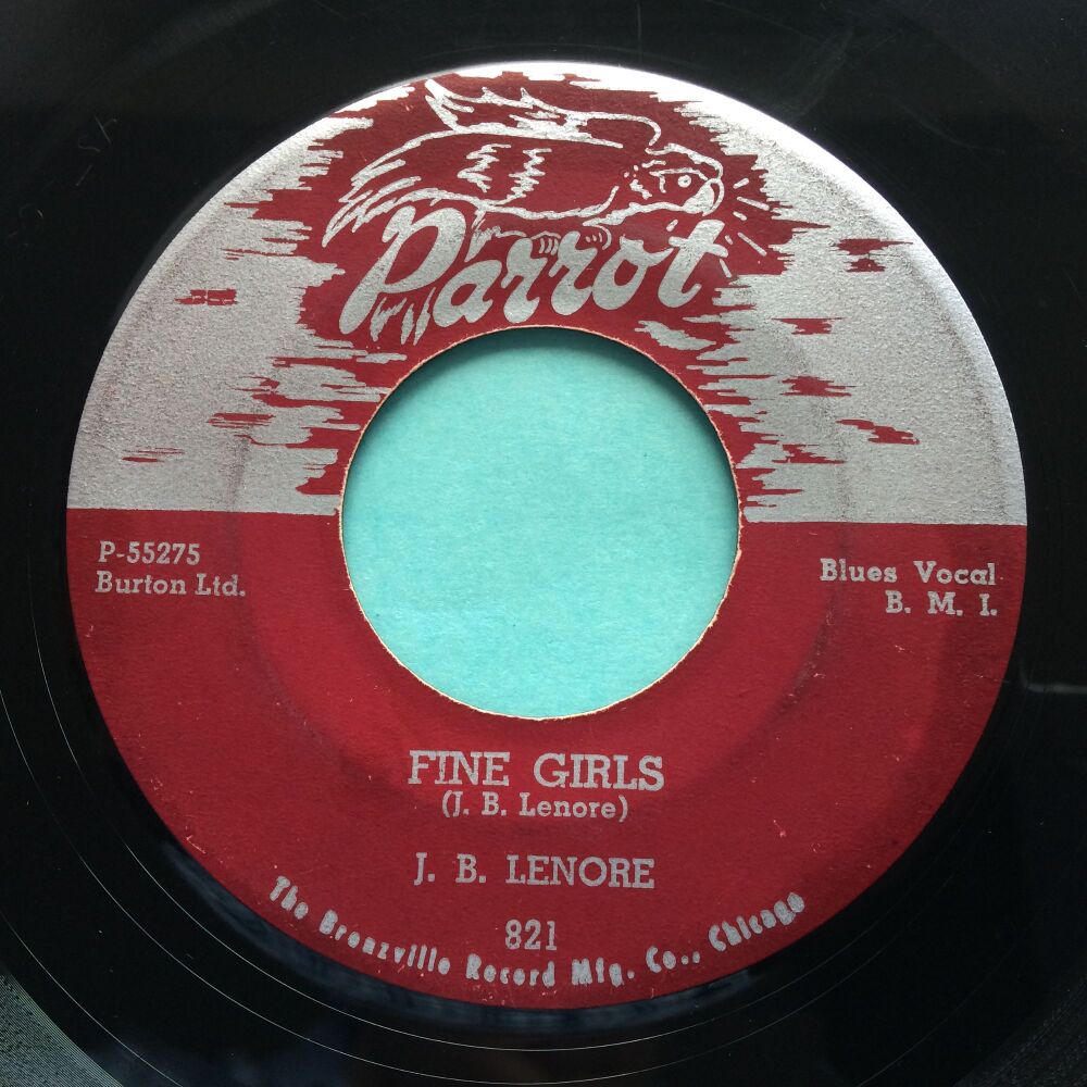 J B Lenore - Fine Girls - Parrot - VG+