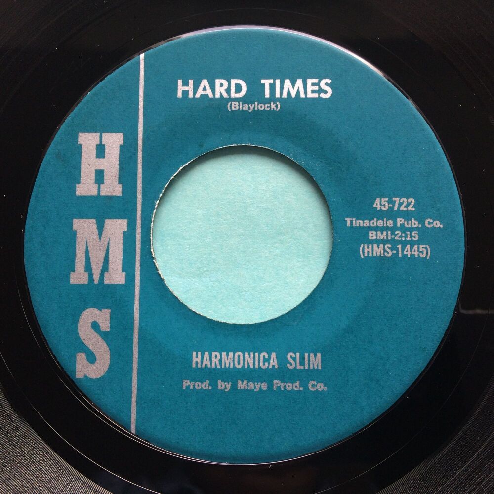 Harmonica Slim - Hard Times - HMS - Ex
