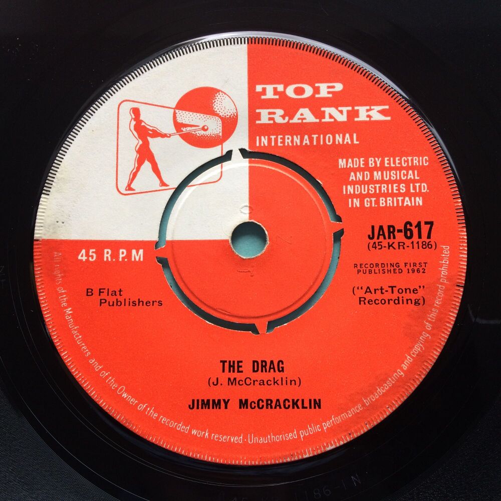 Jimmy McCracklin - The drag - U.K. Top Rank - Ex