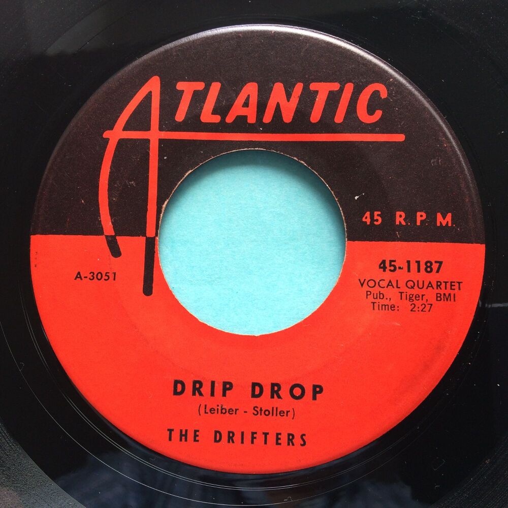 Drifters - Drip Drop - Atlantic - VG+