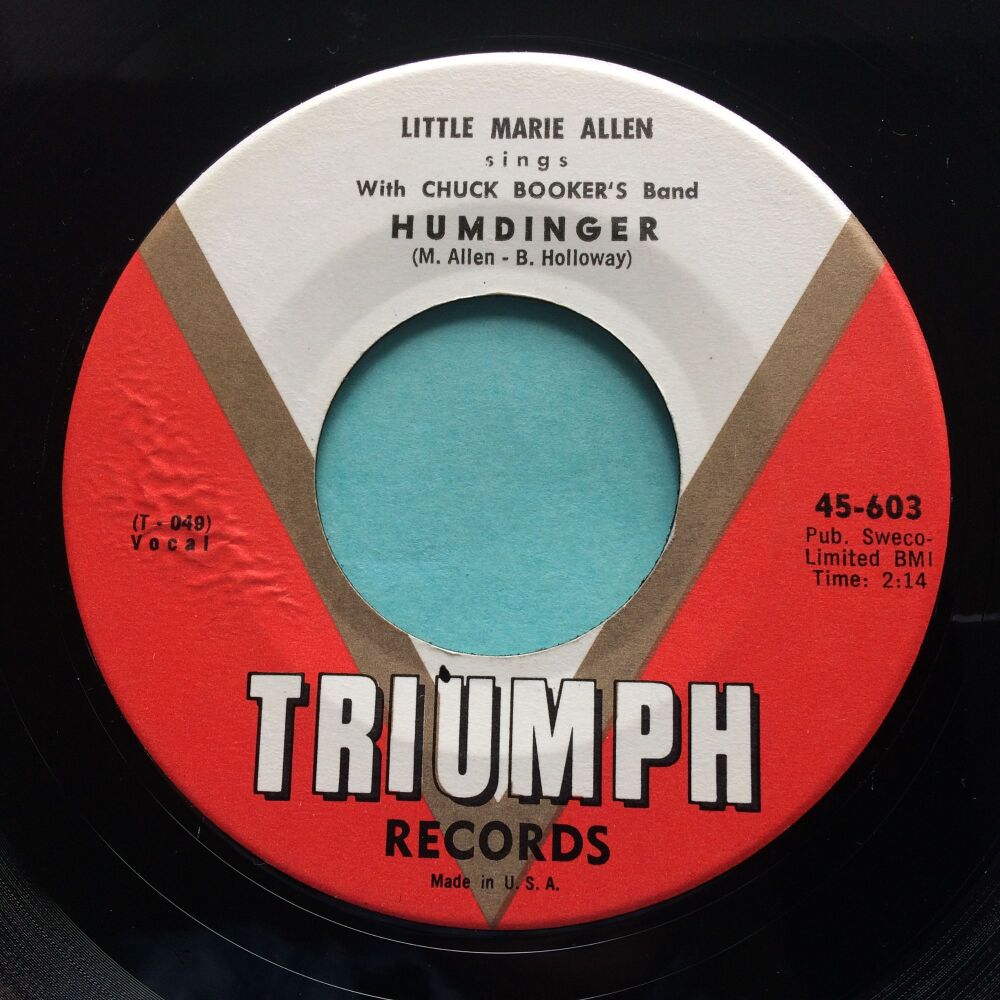 Little Marie Allen - Humdinger - Triumph - Ex-
