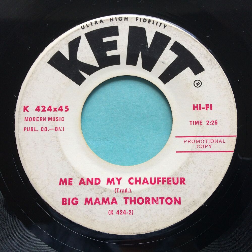 Big Mama Thornton - Me and my Chauffeur - Kent - VG+