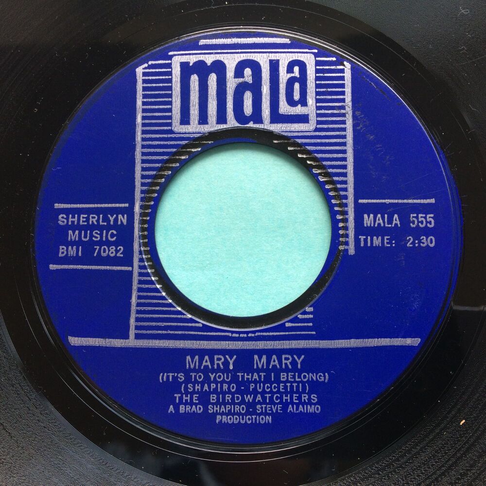 Birdwatchers - Mary Mary - Mala - VG+