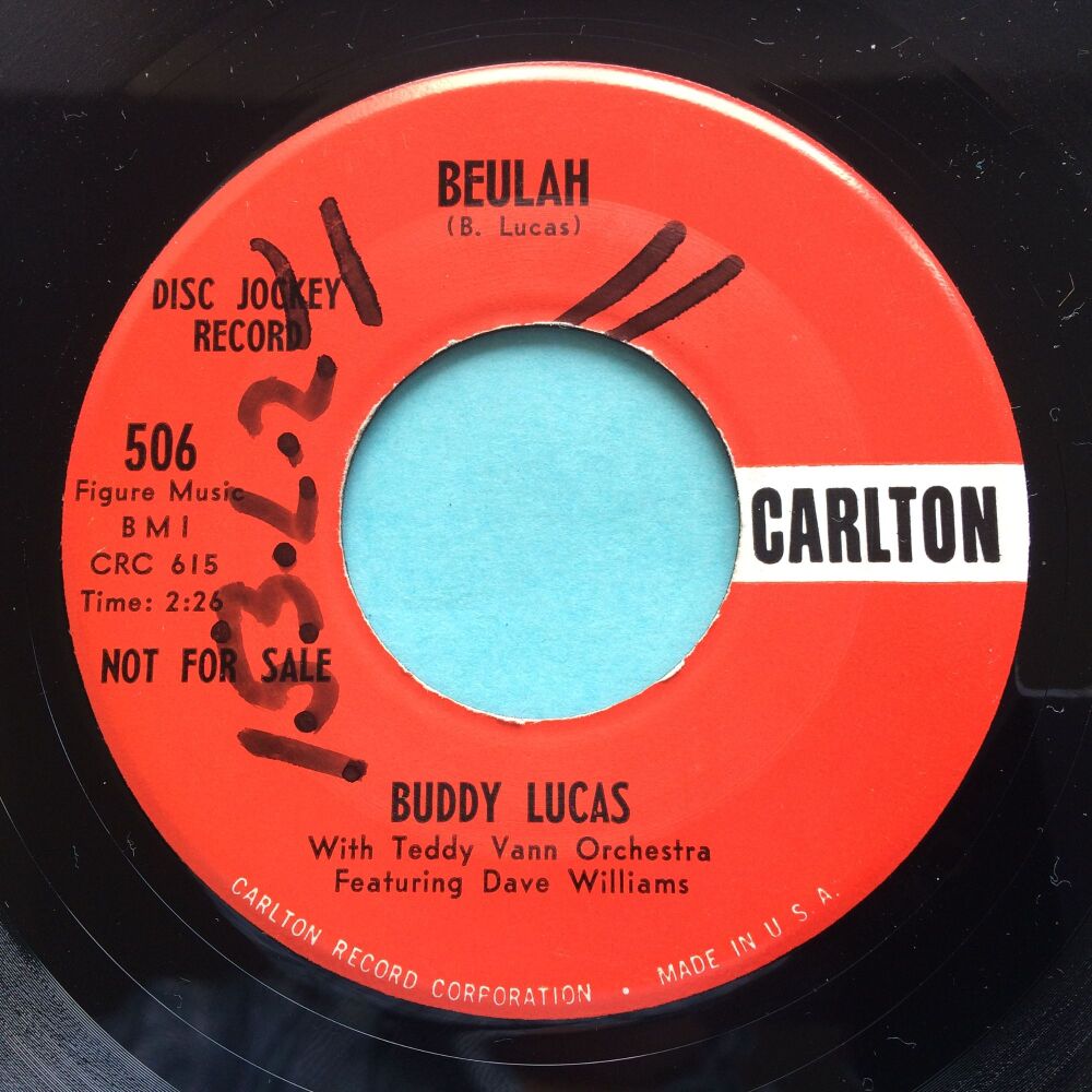 Buddy Lucas - Beulah - Carlton - Ex-
