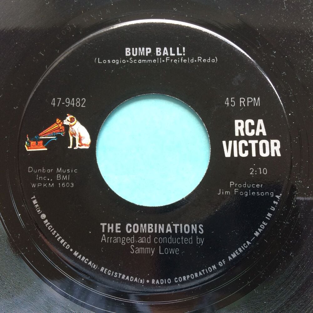 Combinations - Bump Ball (with pic sleeve) - RCA - Ex