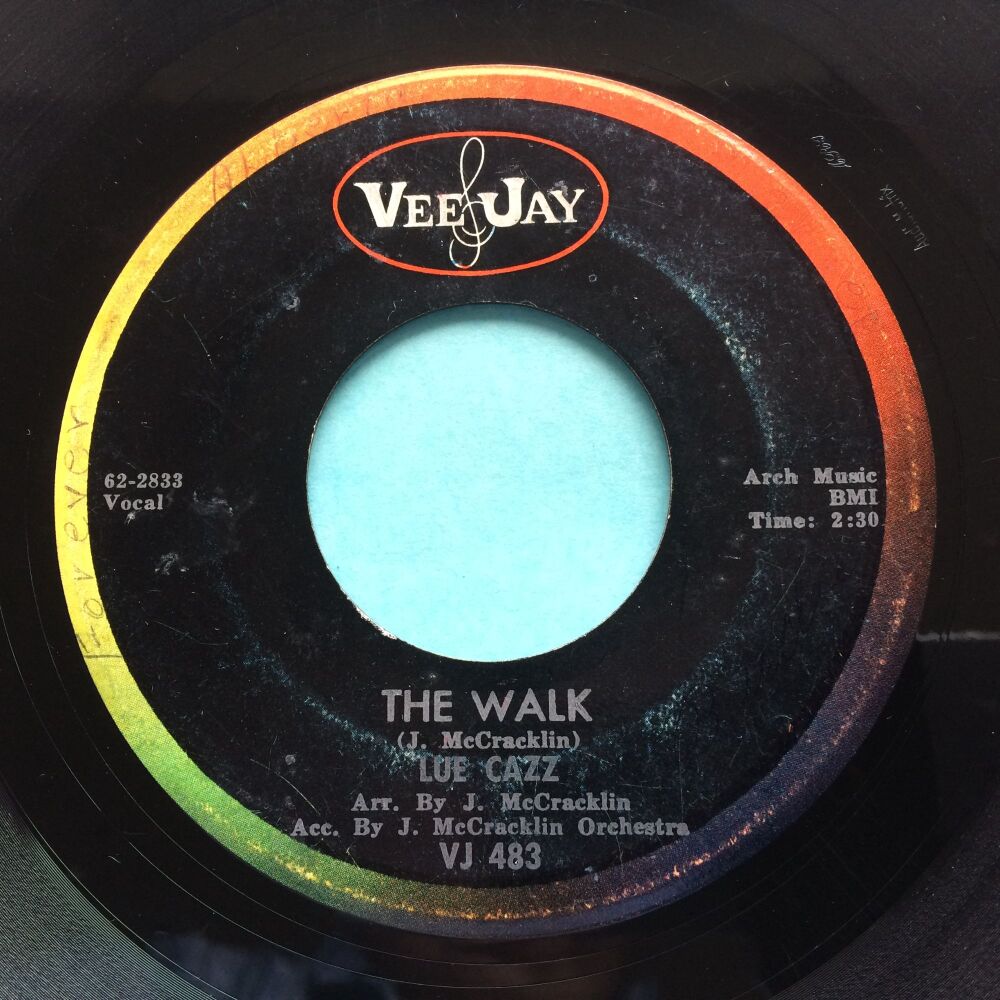 Lue Cazz - The Walk - Vee Jay - VG+