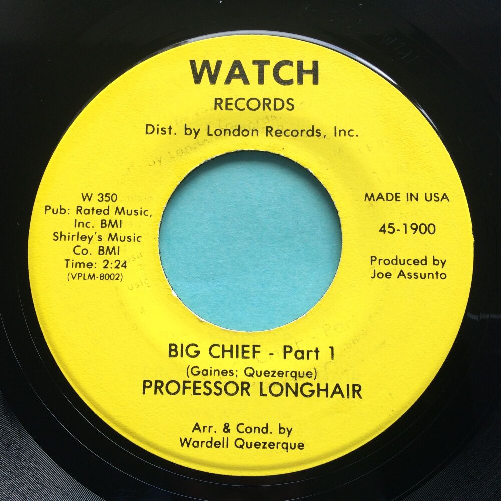 Professor Longhair - Big Chief - Watch - Ex