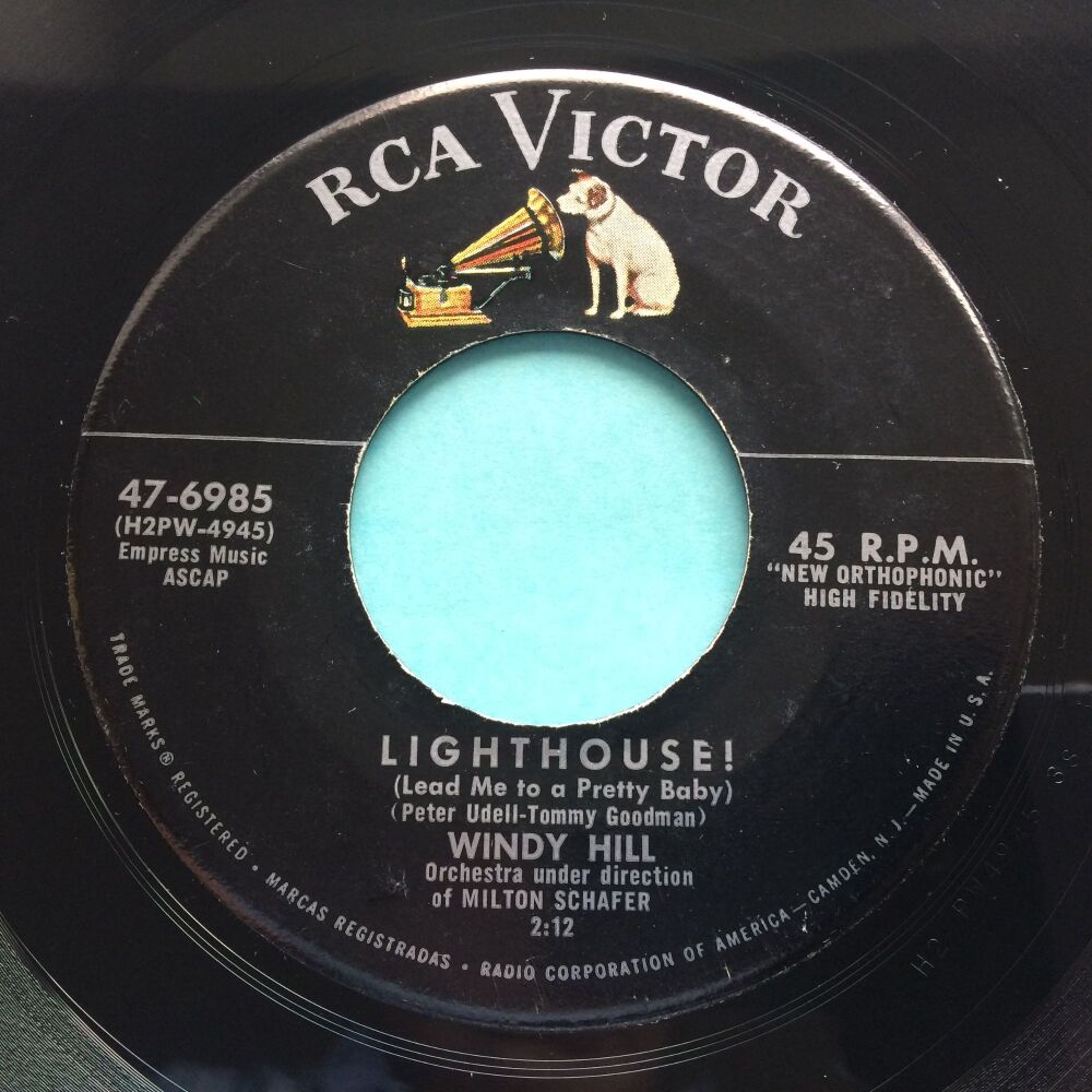 Windy Hill - Lighthouse - RCA - VG+