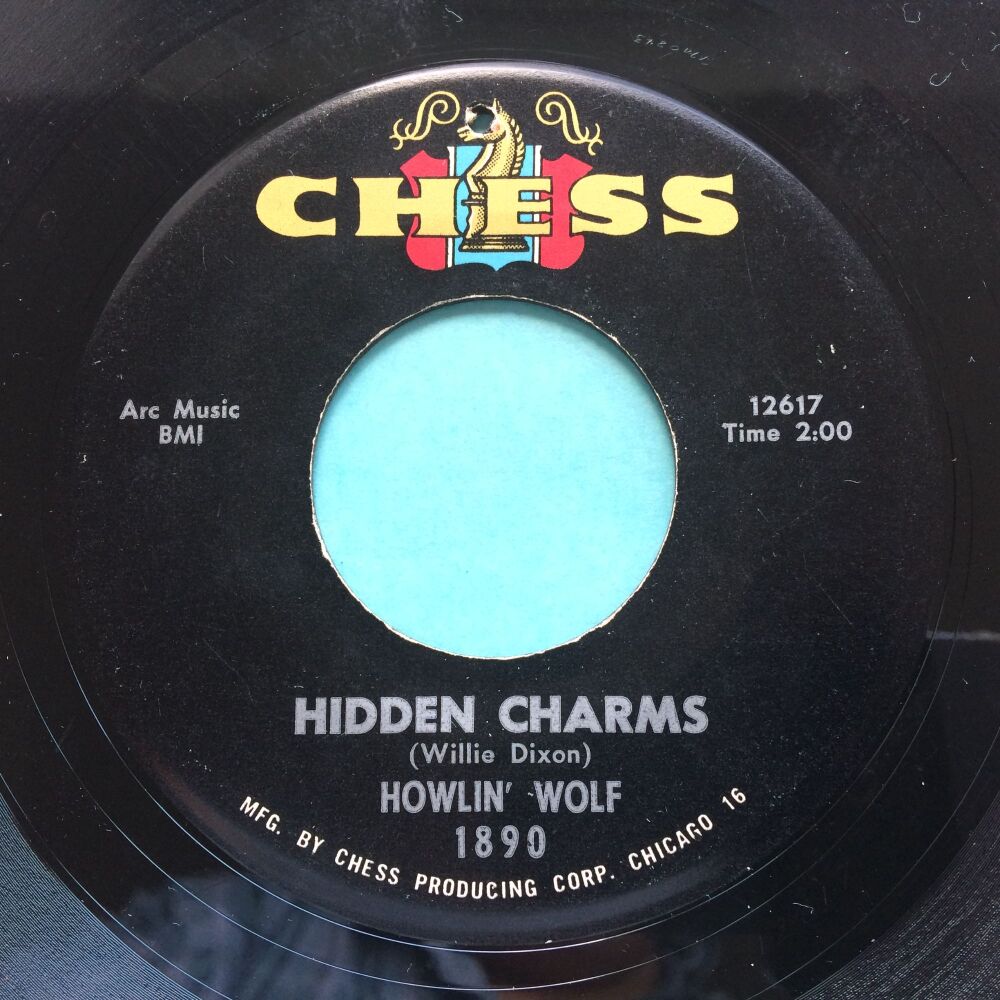 Howlin Wolf - Hidden Charms - Chess - VG+