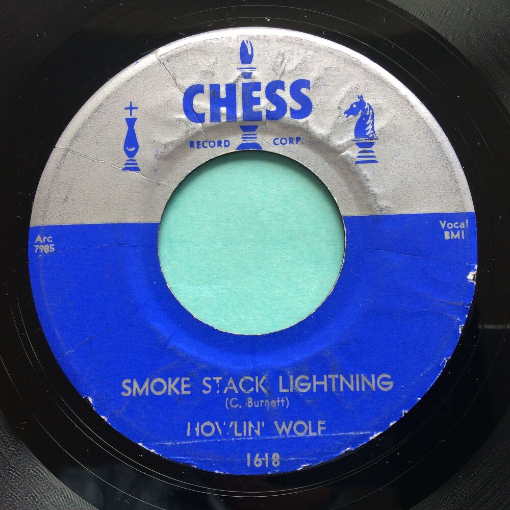Howlin' Wolf - Smoke stack Lightning b/w You can't be beat - Chess - VG+