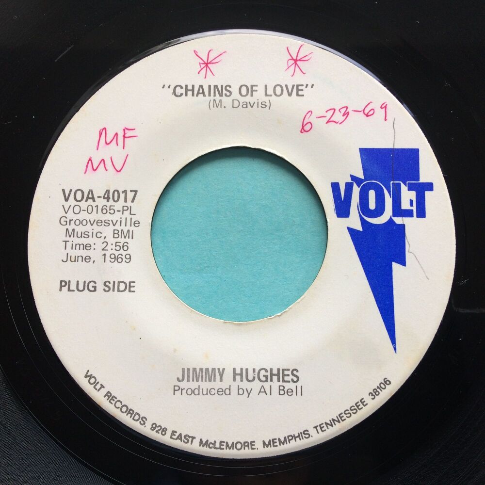 Jimmy Hughes - Chains of love - Volt - Ex (wol)