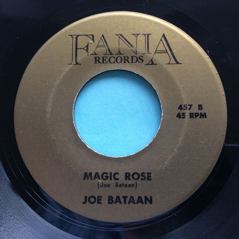 Joe Bataan - Magic Rose b/w Special Girl - Fania - Ex-