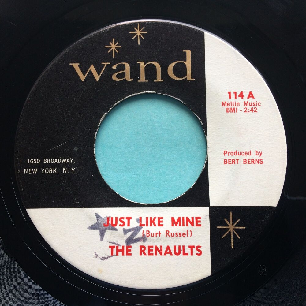 Renaults - Just like mine - Wand - Ex