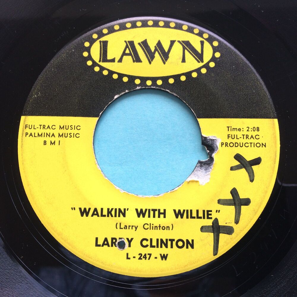 Larry Clinton - Walkin with Willie - Lawn - VG+