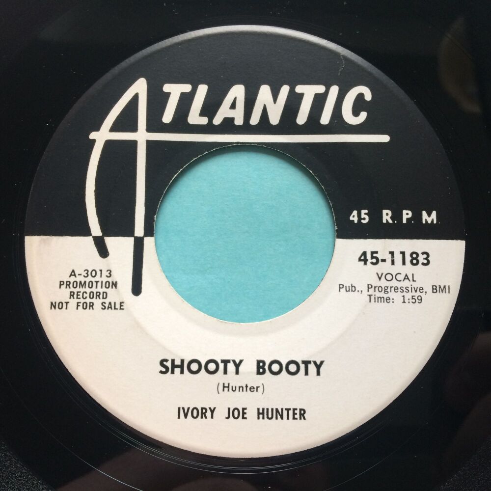 Ivory Joe Hunter - Shooty Booty - Atlantic promo - Ex