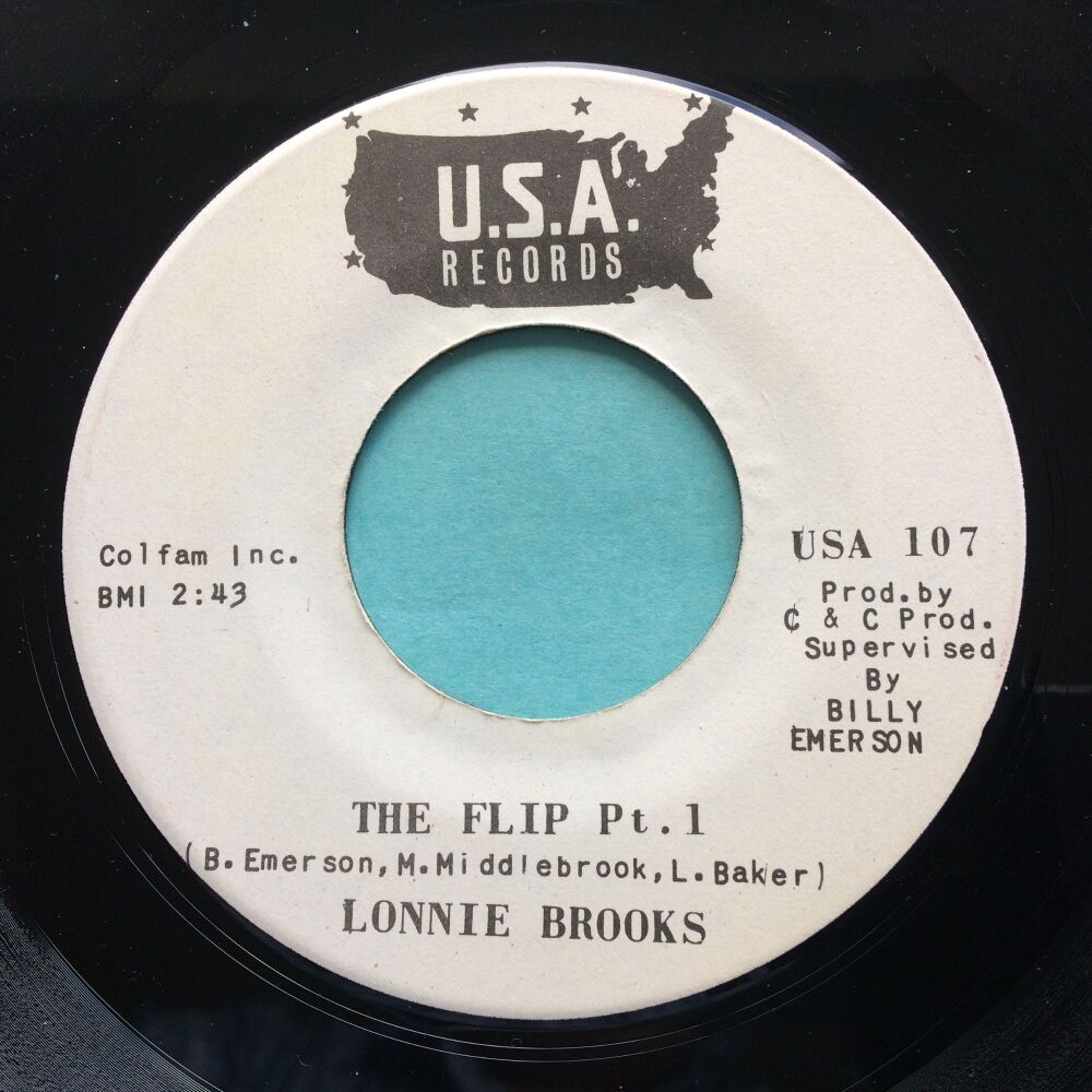 Lonnie Brooks - The Flip - USA promo - Ex