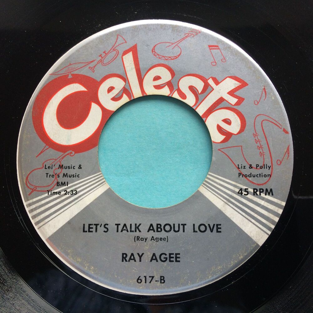 Ray Agee - Let's talk about love - Celeste - VG+