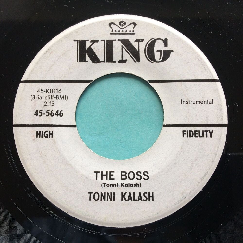 Tonni Kalash - The Boss - King promo - Ex-