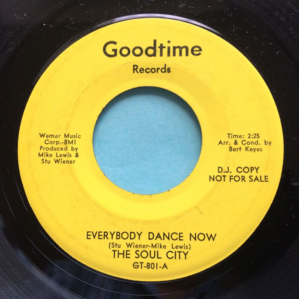 The Soul City - Everybody Dance Now - Goodtime - VG+