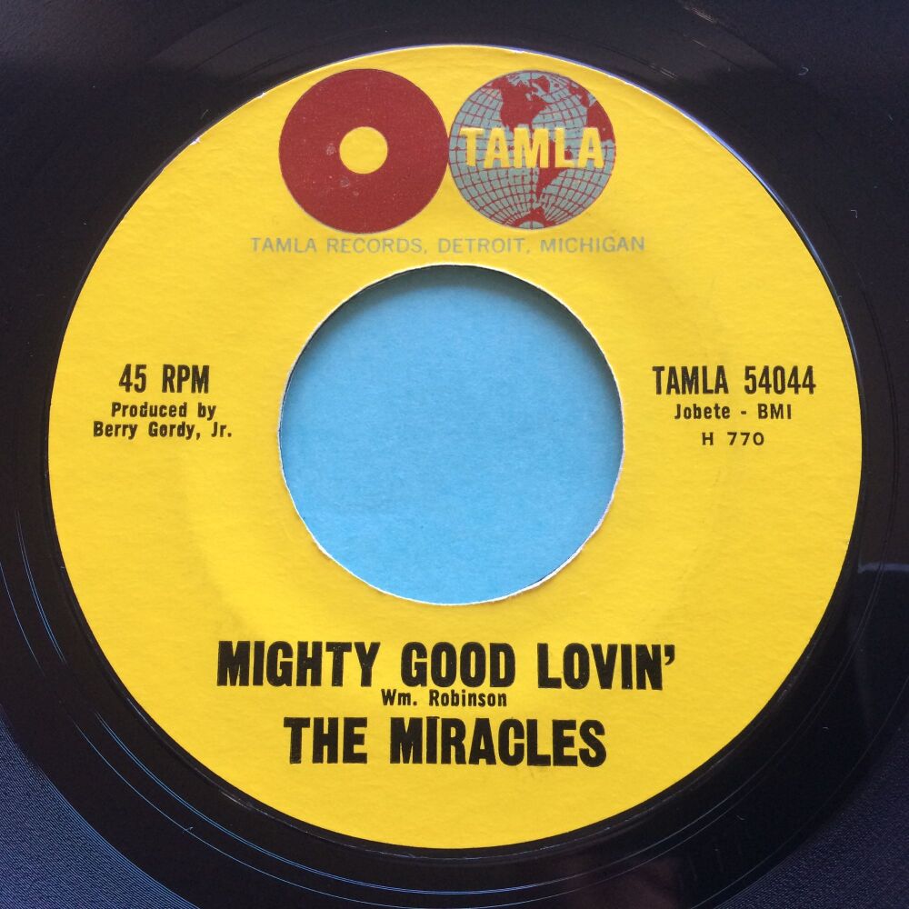 Miracles - Mighty good lovin' b/w Broken hearted - Tamla - Ex-