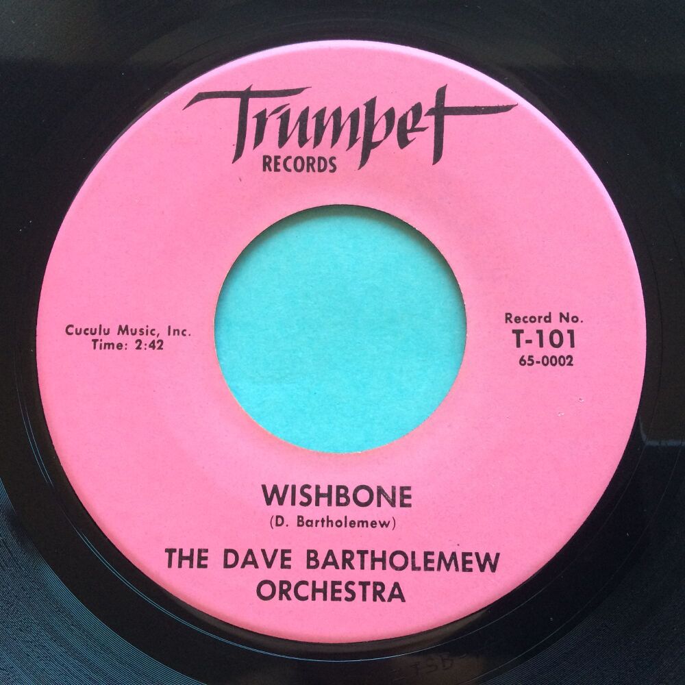 Dave Bartholemew - Wishbone b/w Wild as a tiger- Trumpet - Ex-